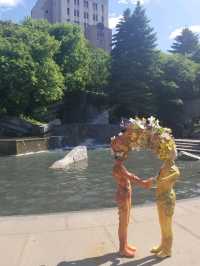 Cool summer vibes in Quebec City