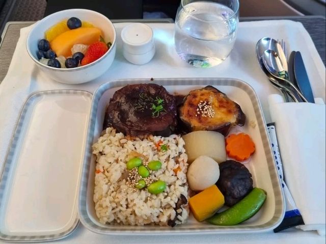 Food on Flights