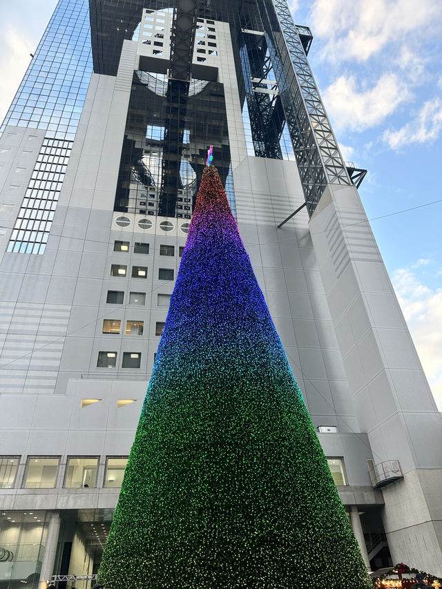ชมวิวตึก umeda osaka 🇯🇵