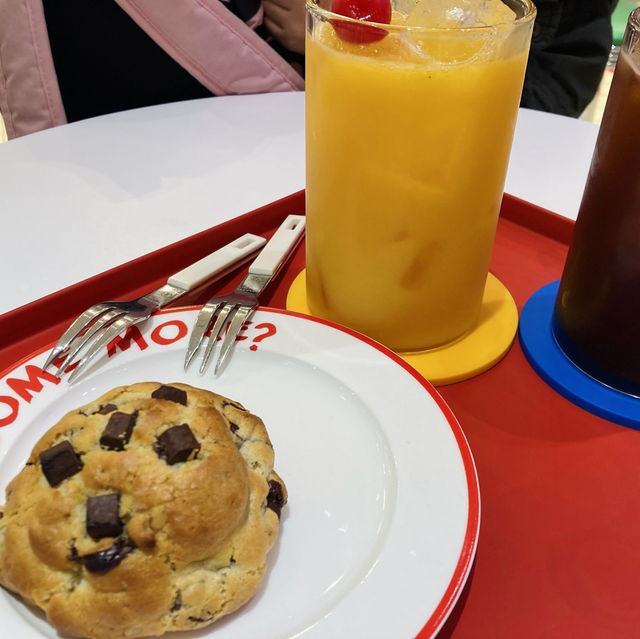 釜山🇰🇷新世界センタムシティのカフェで休憩🍪⟡.·🥤