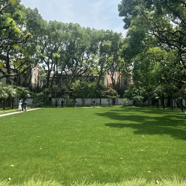 🇨🇳被韓國觀光客擠爆的法租界