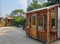 🪵 บ้านไม้ที่อบอวลด้วยกลิ่นอายธรรมชาติ 🍃 