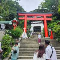 A day in Enoshima Island