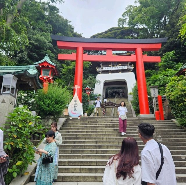 A day in Enoshima Island