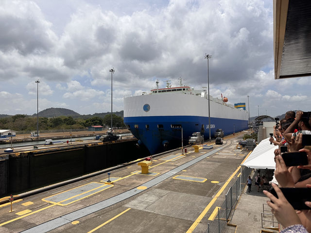 【ミラフローレスビジターセンター｜Panama Canal – Miraflores Locks】