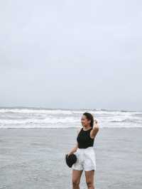 Rainy Season Escape to Ngwe Saung Beach 🌊💙