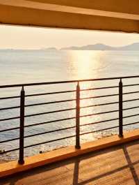 Jungrin Sunset Observatory, Busan: A Tranquil Spot for Golden Hour Magic
