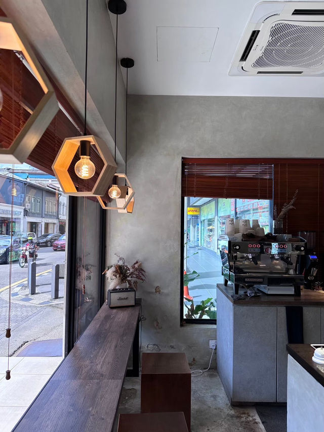 Yew Yew Coffee : คาเฟ่ย่านไชน่าทาวน์ KL