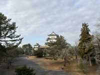 伊賀上野城（石垣非常壯觀）