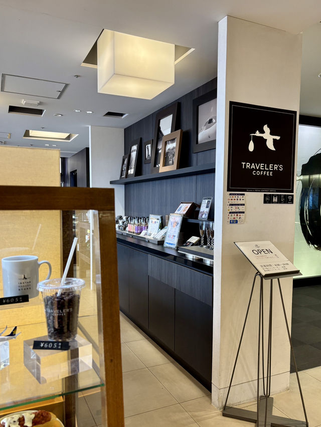 【東京・羽田空港】静けさと香りを添える空港カフェ「TRAVELER’S COFFEE」
