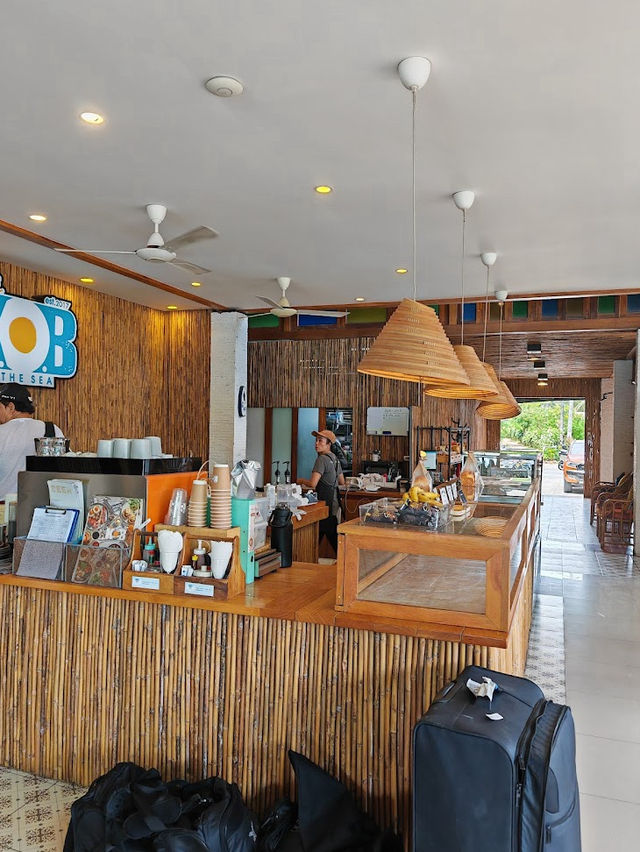 Taste the Waves at Cafe K.O.B