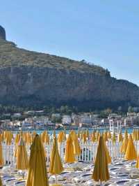 Mondello Beach