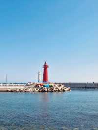 Cheongsapo Twin Lighthouses, Busan: Iconic Beacons of a Charming Fishing Village