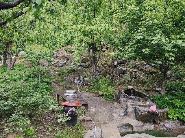 We went to this pension at Inje for a retreat
