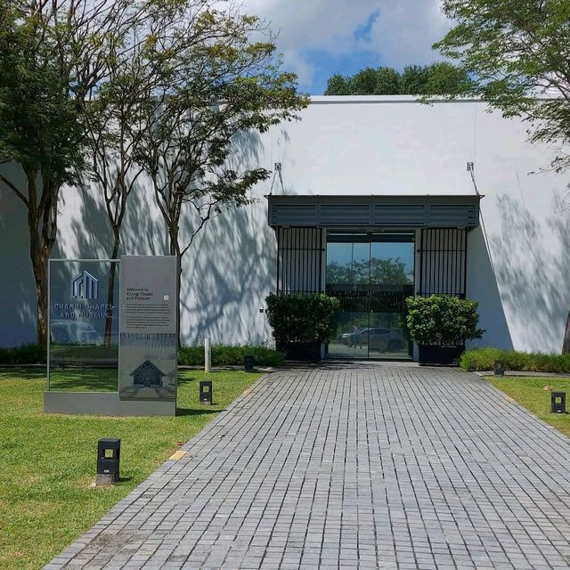 Changi Chapel & Museum (Free entry)