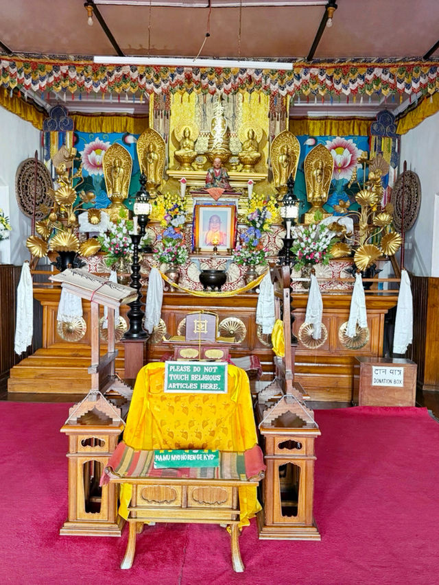 【インド・ダージリン Peace Pagoda】静けさに包まれる祈りの地