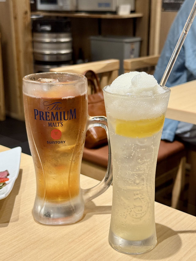 Seafood Izakaya Feast at Uogashi Shoten – A Must-Visit in Ueno, Tokyo 🐟🍣