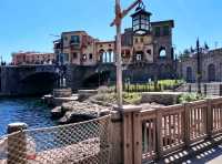 The awe-inspiring Mediterranean Harbor in Tokyo Disney Sea