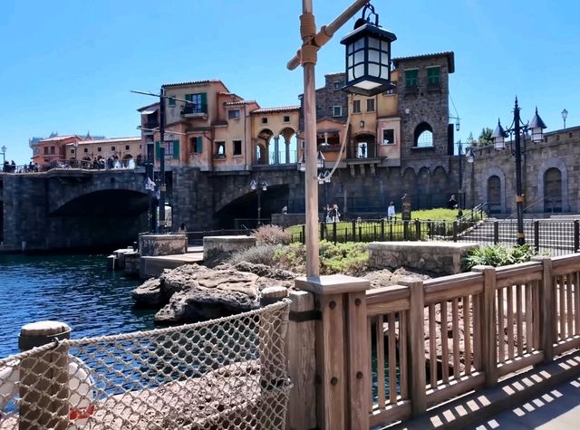 The awe-inspiring Mediterranean Harbor in Tokyo Disney Sea