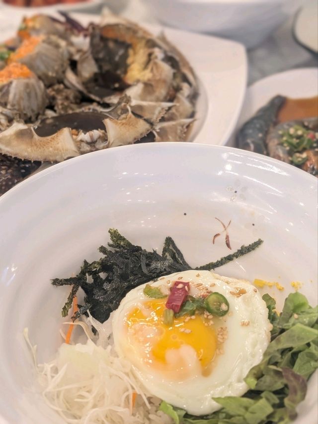 食べ放題もあるよ！カンジャンケジャン♡