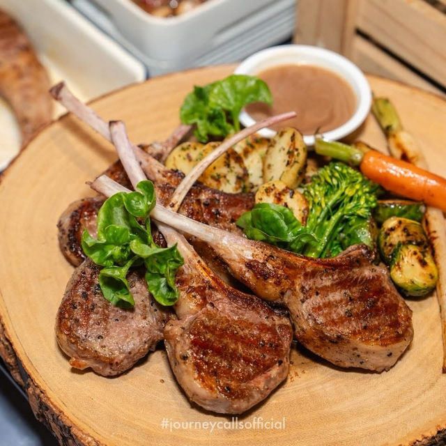 พุ่งตัวไปหาเนื้อออสกัน 🇳🇿🥩