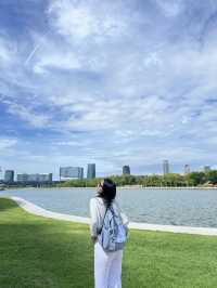 สวนเบญจกิติ - สวนสาธารณะระดับเมืองของกรุงเทพ