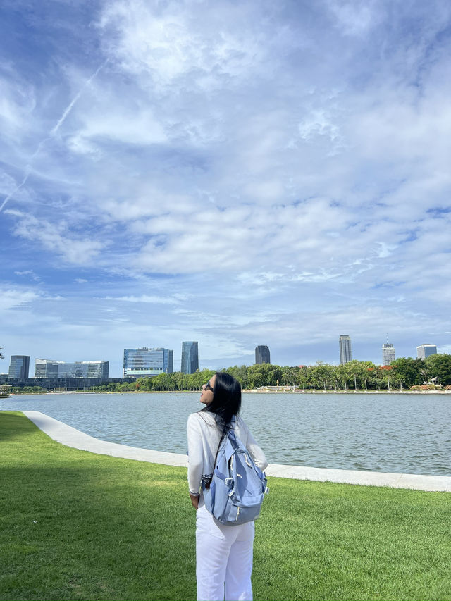 สวนเบญจกิติ - สวนสาธารณะระดับเมืองของกรุงเทพ