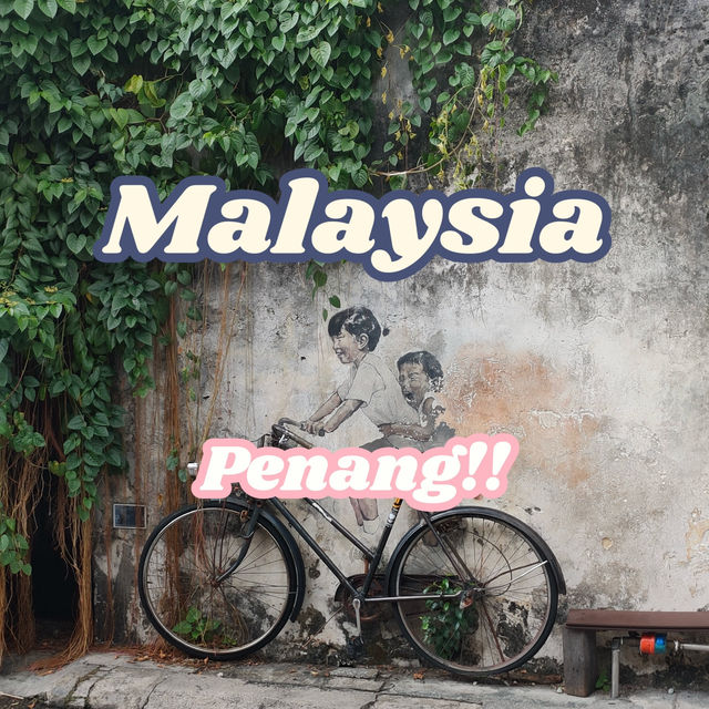 Penang in summer😍