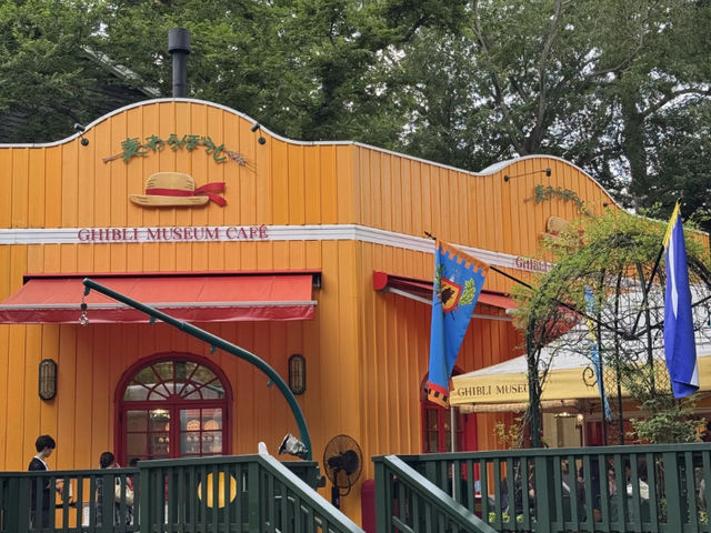 Stepping into Miyazaki's World at the Ghibli Museum, Mitaka! 🌳✨