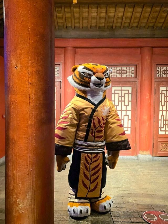 Kung Fu Panda Land of Awesomeness: A Playful Escape in Universal Beijing