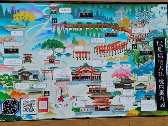 @ FUSHIMI INARI TAISHA IN KYOTO.