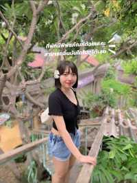 ที่พัก อ.โพธารามจ.ราชบุรี   “กระท่อมสาธุ”