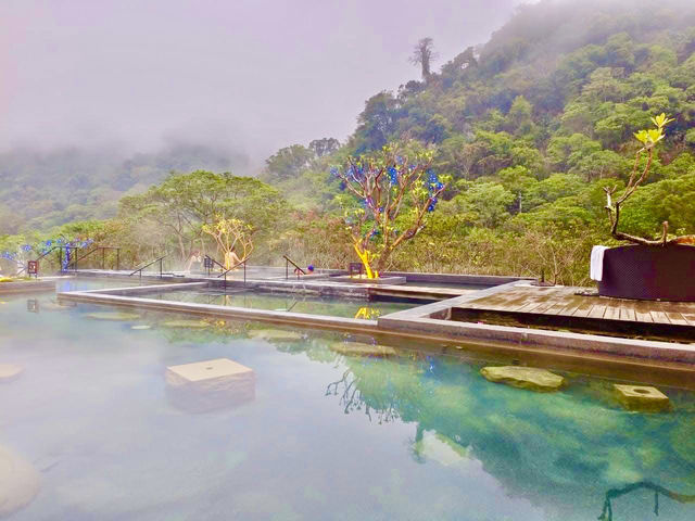 苗栗泰安觀止溫泉住一晚