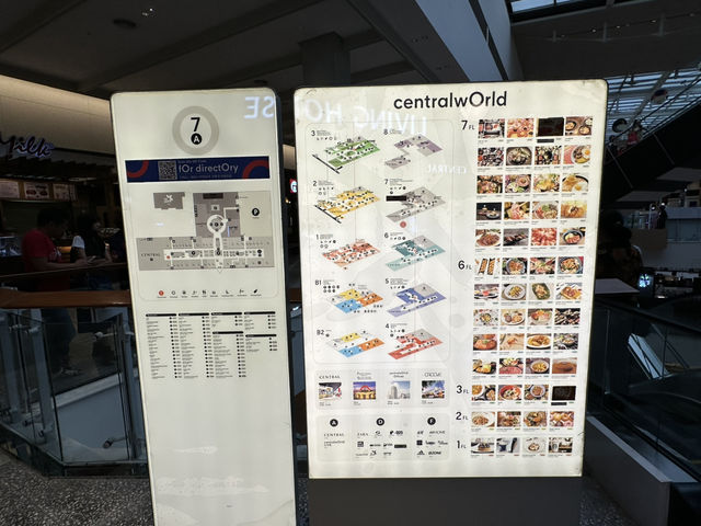 Central World 🌎🛍️