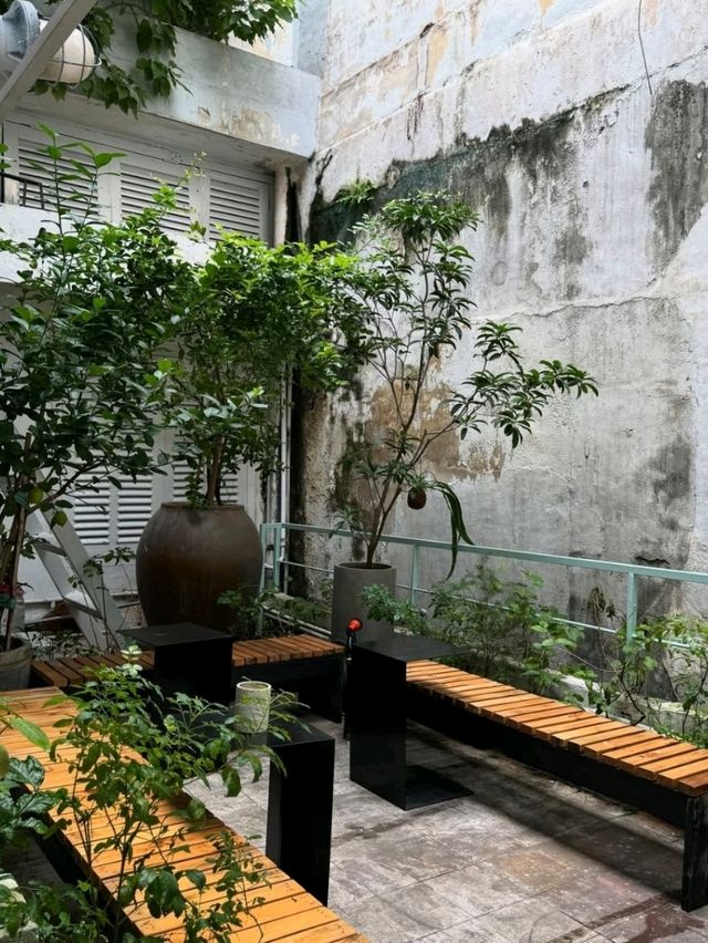 Café NUTA is a small