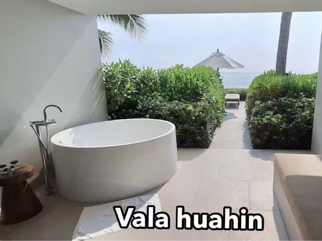 Vala huahin โรงแรมสไตล์มินิมอล หัวหิน