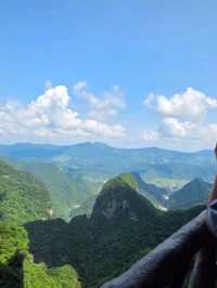 Tianmenshan is a must-visit in Zhangjiajie! ⛰️