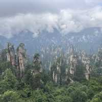 Rainy Days in Zhangjiajie