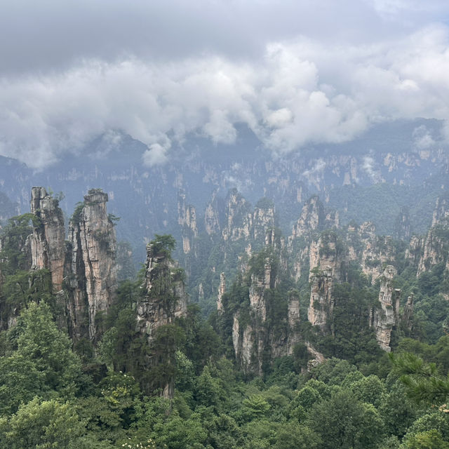 Rainy Days in Zhangjiajie