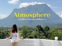 ☕ Atmosphere Chiang Dao – คาเฟ่วิวภูเขา 