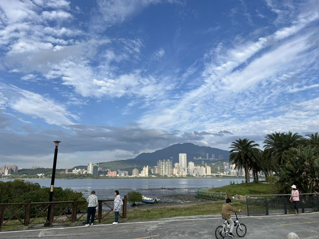 淡水漁人碼頭 新北景點