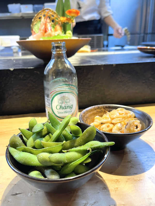 值得回訪的鐵板燒 💕 滿上隱·和牛海鮮燒（丹田城市廣場店）
