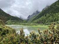 🏔️ Trekking the Last Shangri-La — 📍Luorong Pasture → Milk Lake → Five-Colour Lake 