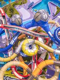 🌊☀️ Cool Tower Water World – Splash Fun in Xianju, Taizhou! 🏖️💦