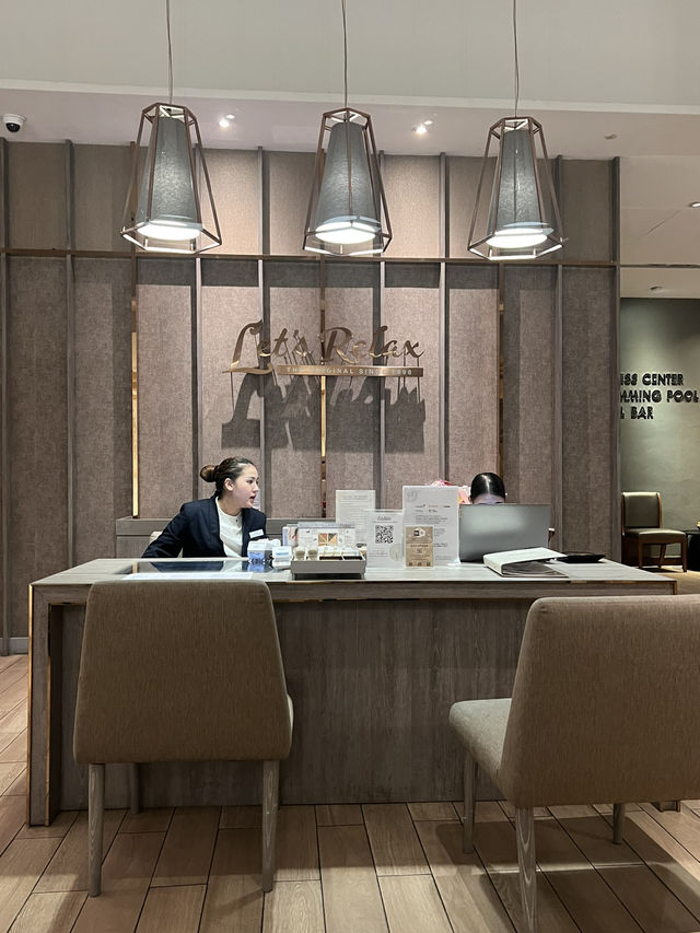 【曼谷】Let's Relax Spa - Arnoma Grand Bangkok Hotel