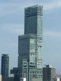 把阿倍野Harukas300的景色收入酒店房間 - 大阪萬豪都酒店