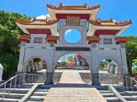 Amazing Photos at Zhongzheng Park, Keelung, Taiwan
