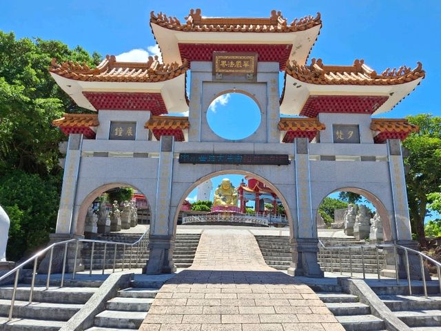 Amazing Photos at Zhongzheng Park, Keelung, Taiwan