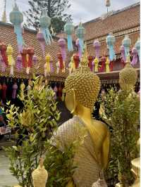 "Golden Peace Above Chiang Mai – Doi Suthep Temple” 🔔 
