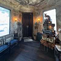  Mustang Blu Café 